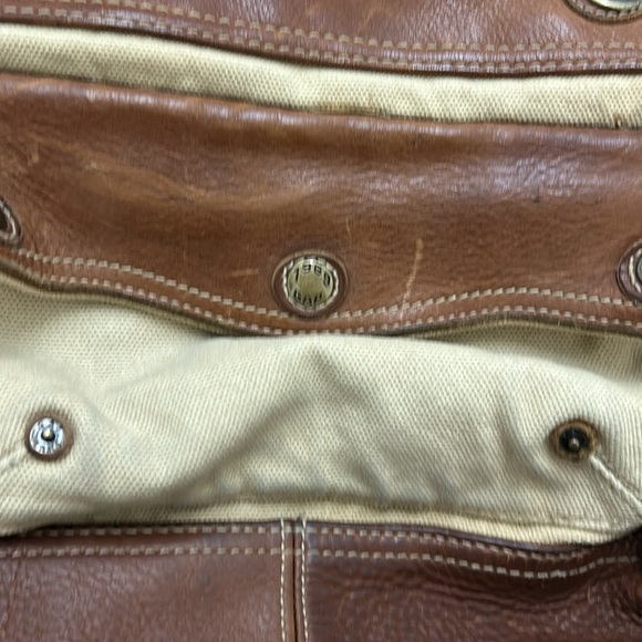 Vintage gap leather nautical bag - Picture 3 of 6